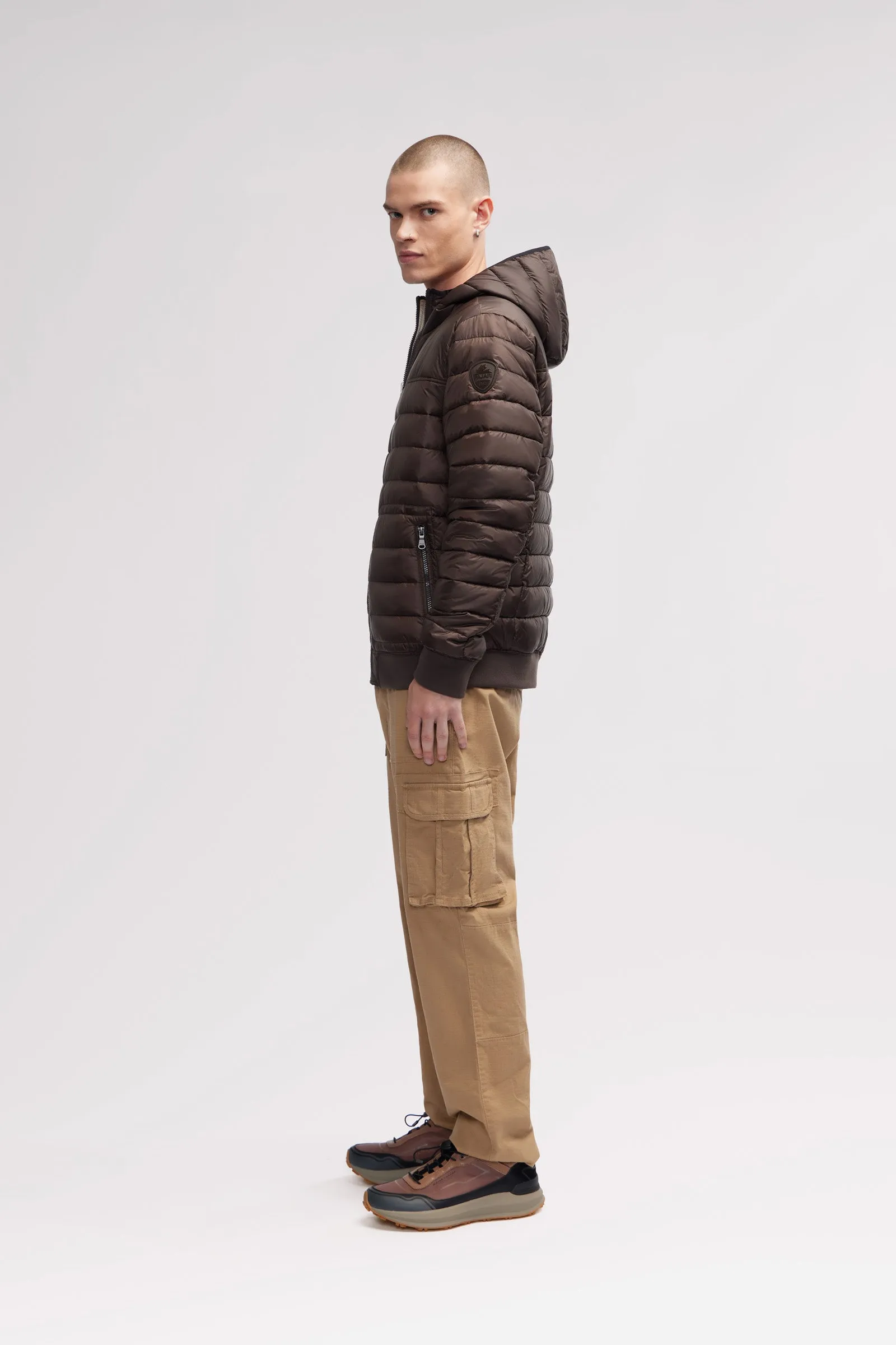 Maxwell Men's Lightweight Reversible Bomber