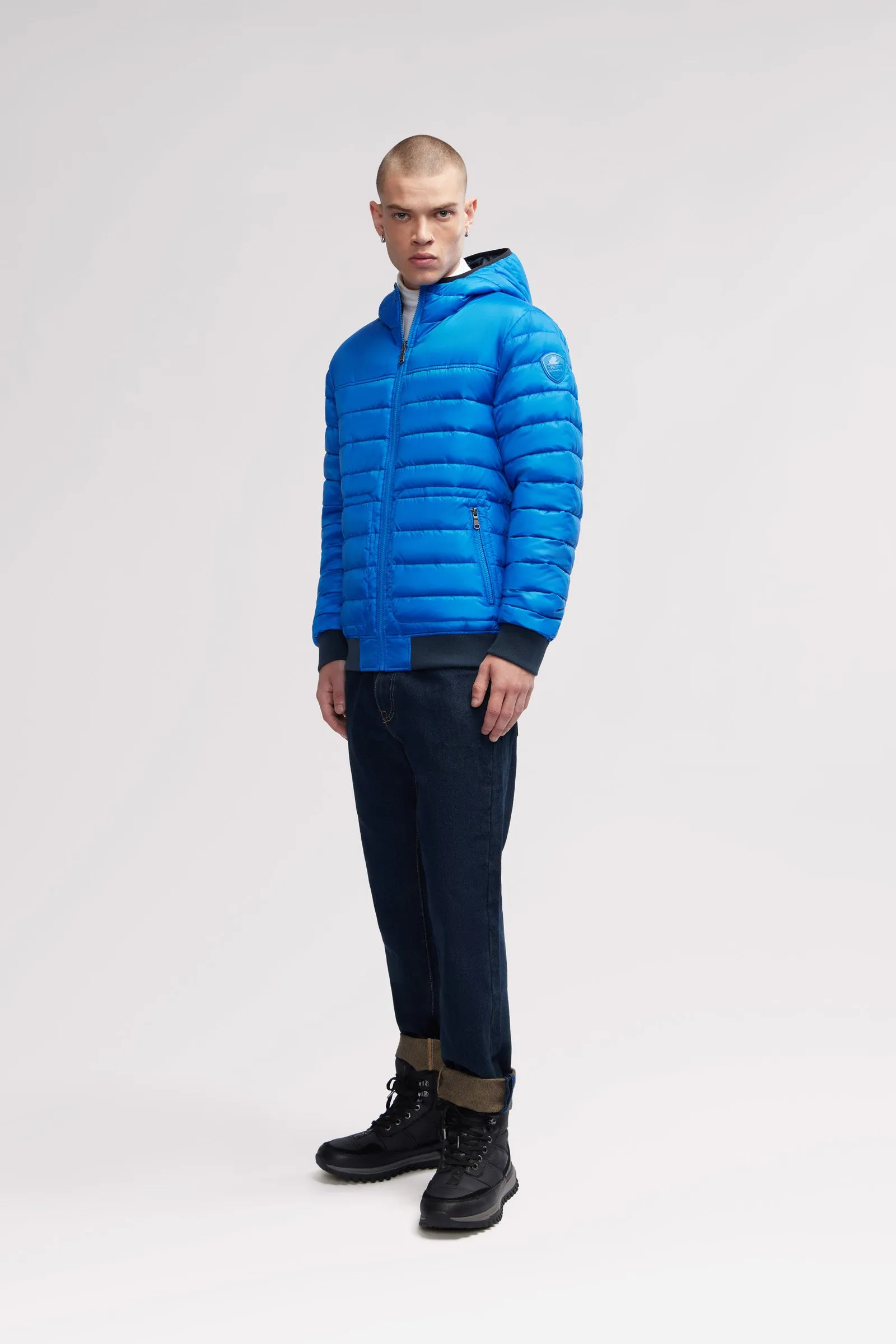 Maxwell Men's Lightweight Reversible Bomber