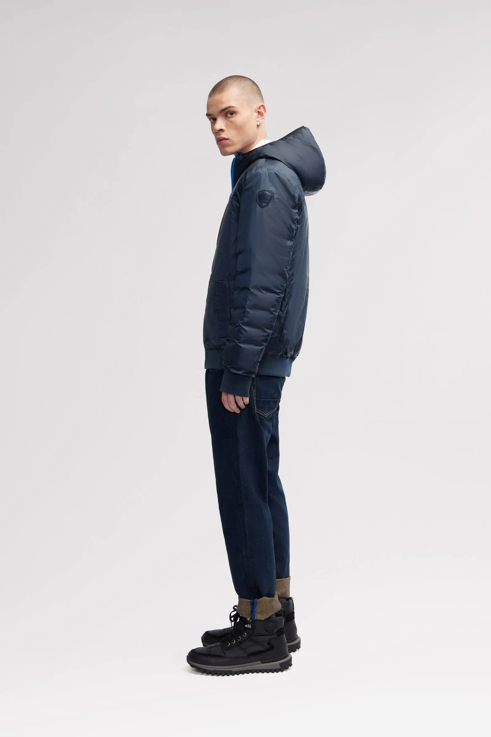 Maxwell Men's Lightweight Reversible Bomber