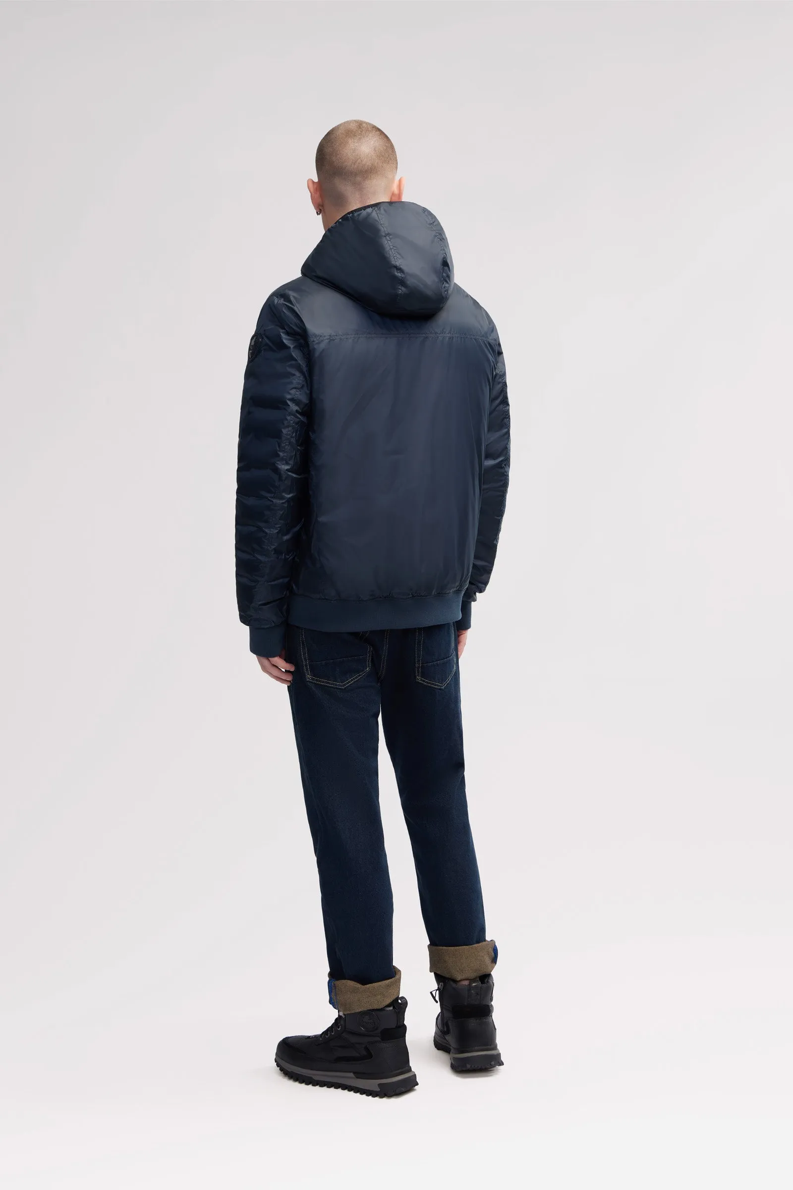 Maxwell Men's Lightweight Reversible Bomber