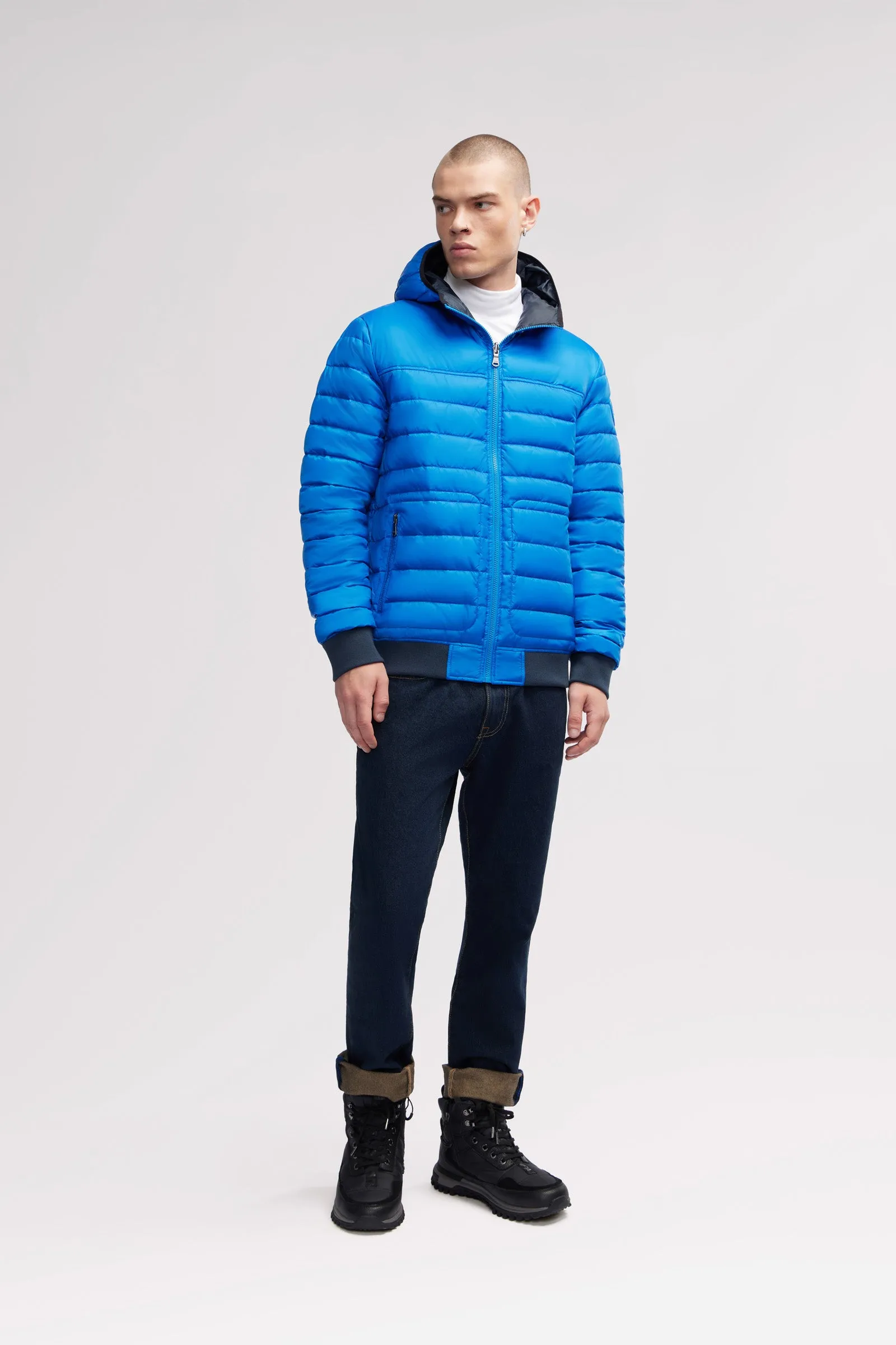 Maxwell Men's Lightweight Reversible Bomber