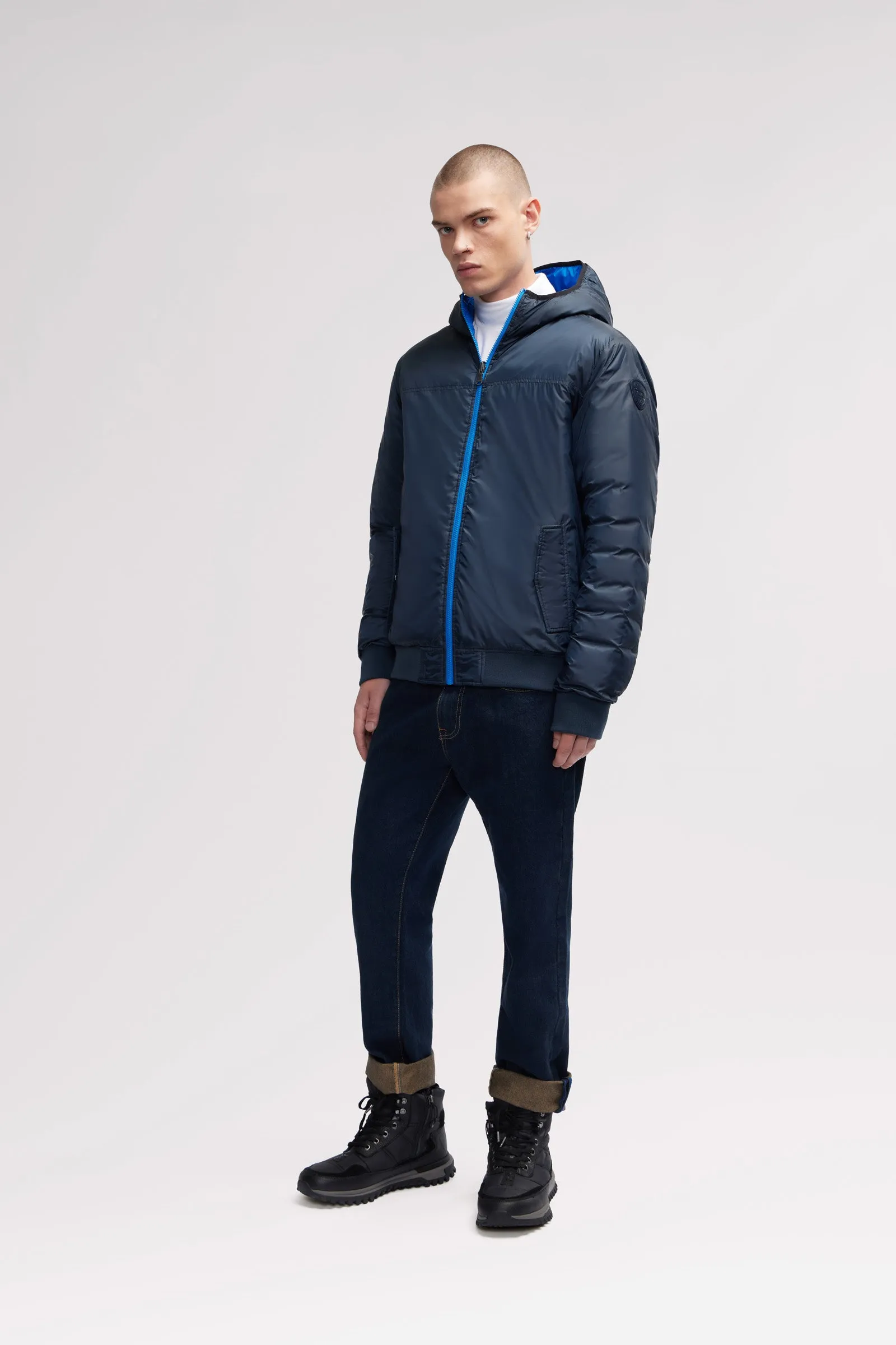 Maxwell Men's Lightweight Reversible Bomber