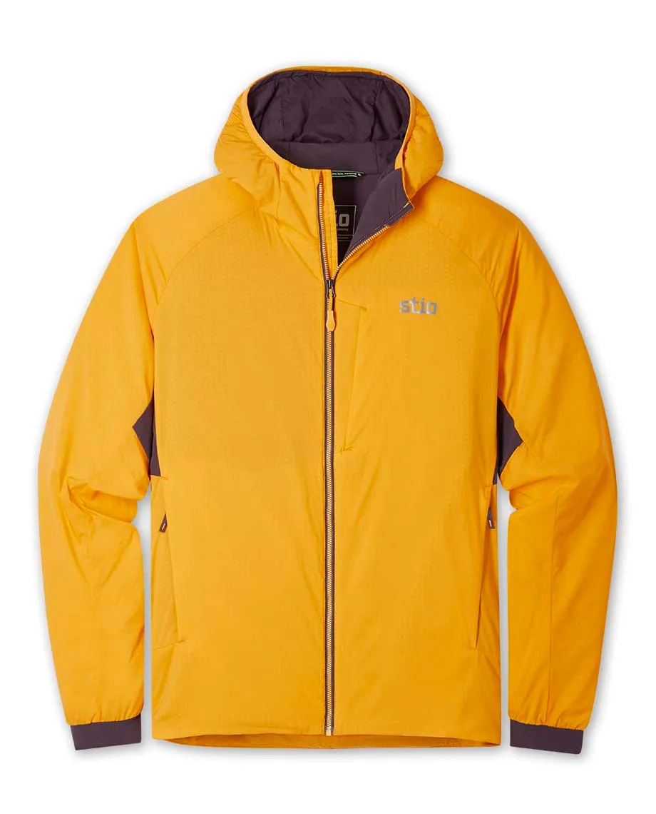 Men's Alpiner Hooded Jacket - MD