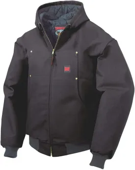 Men's Hooded Bomber Jacket
