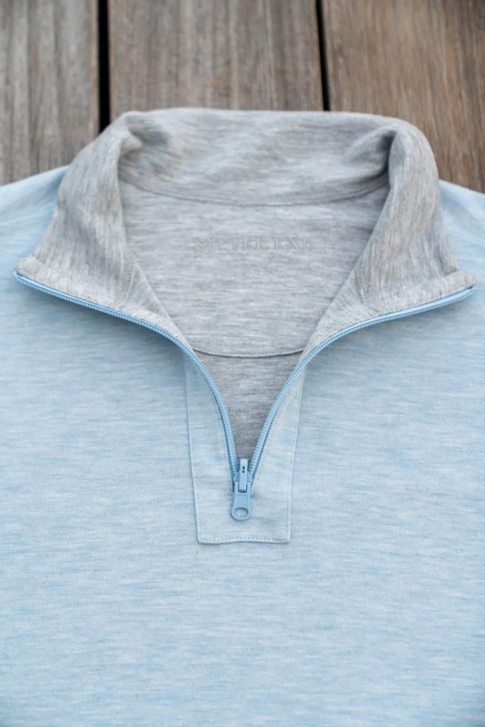 Men's Rum Runner Reversible Quarter Zip