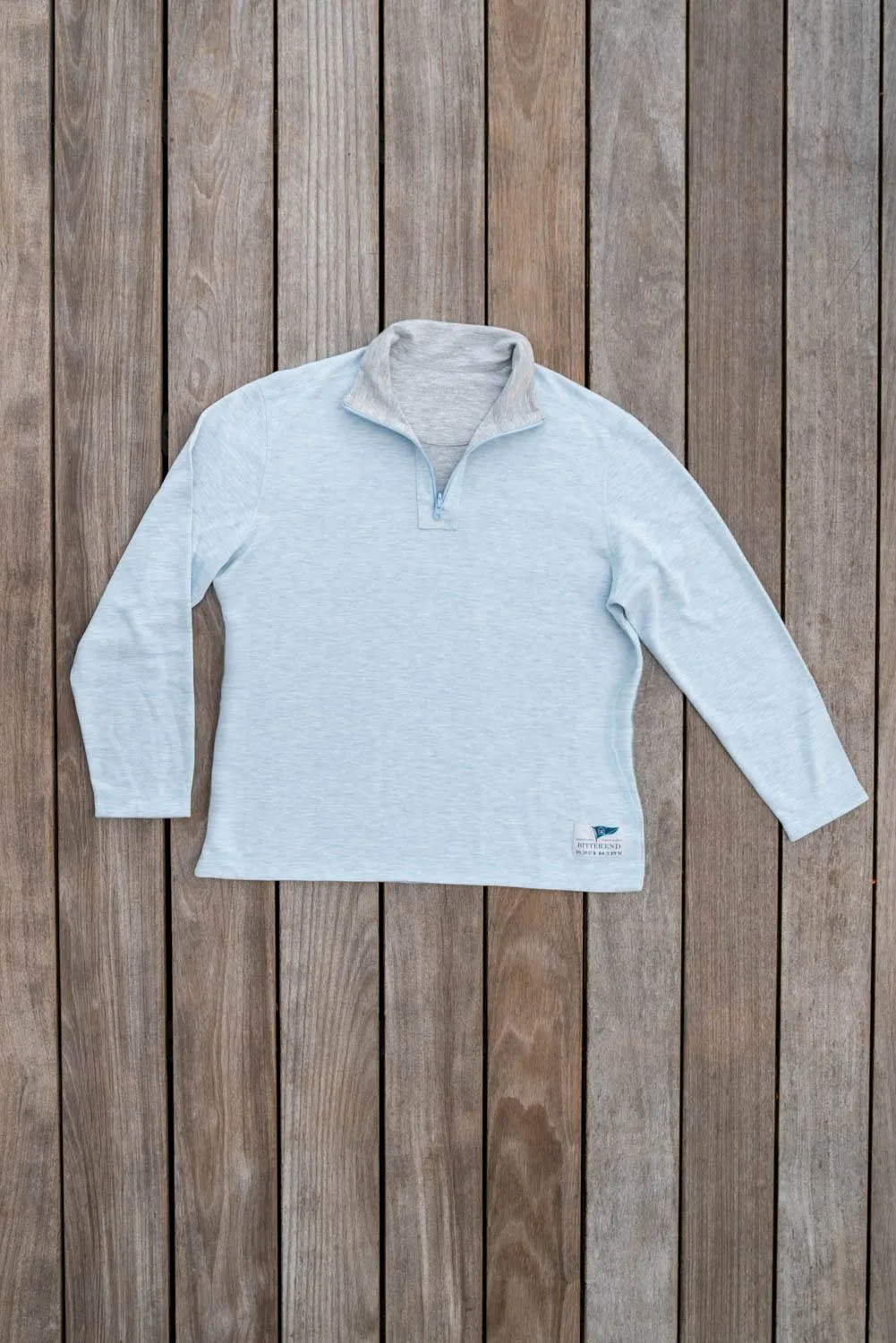 Men's Rum Runner Reversible Quarter Zip