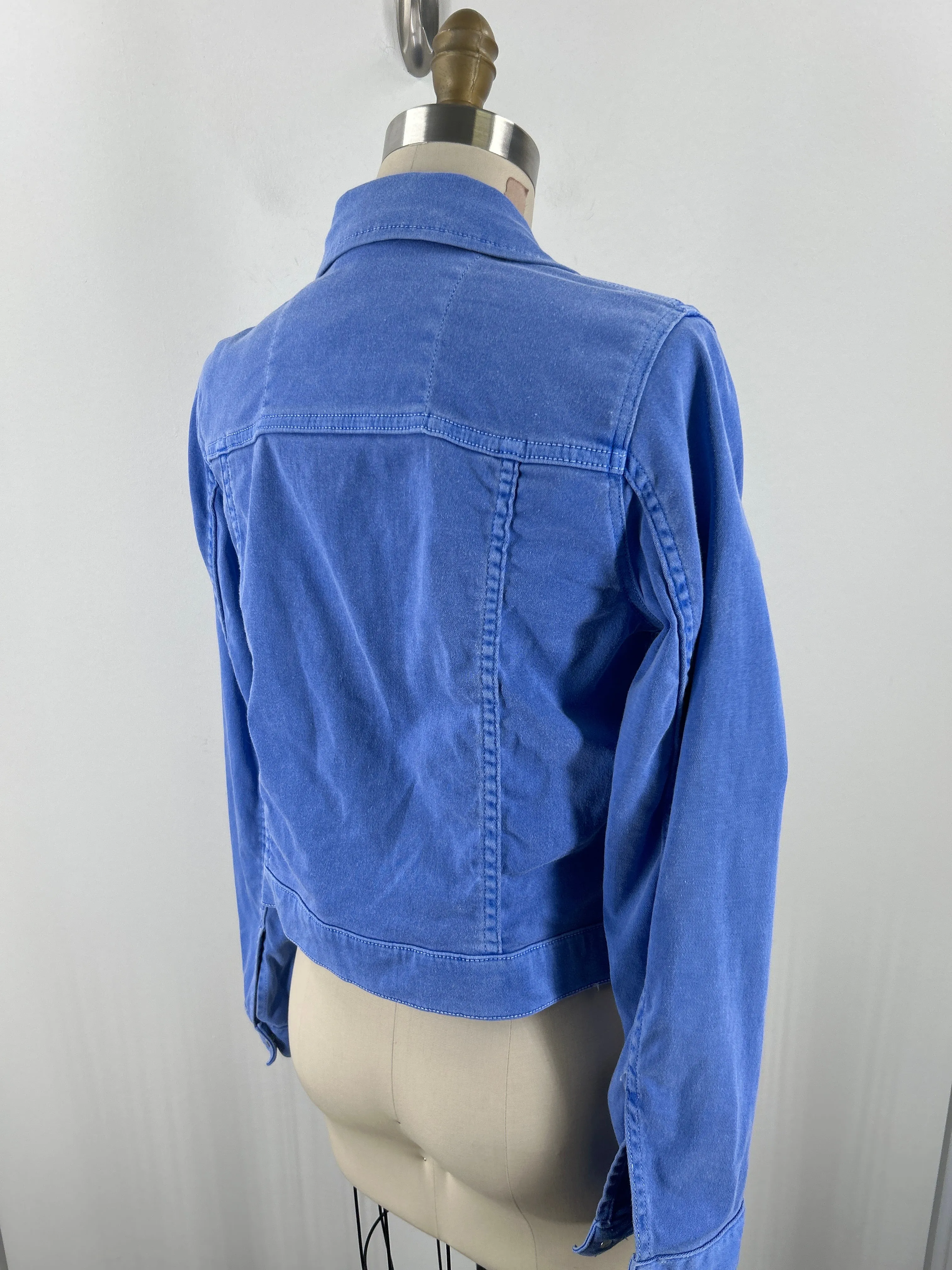 Michael Kors Blue Denim Jacket, S