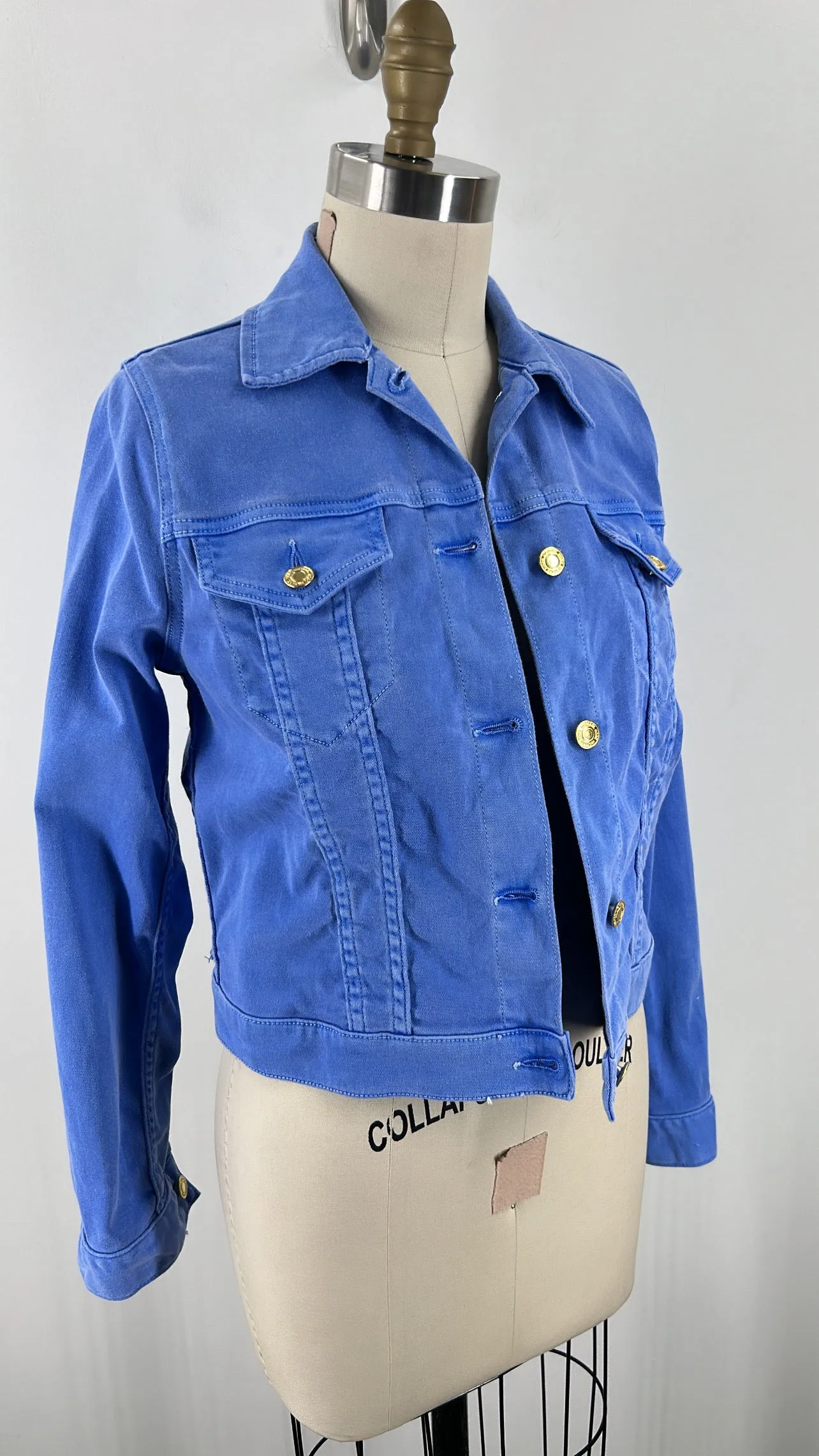 Michael Kors Blue Denim Jacket, S