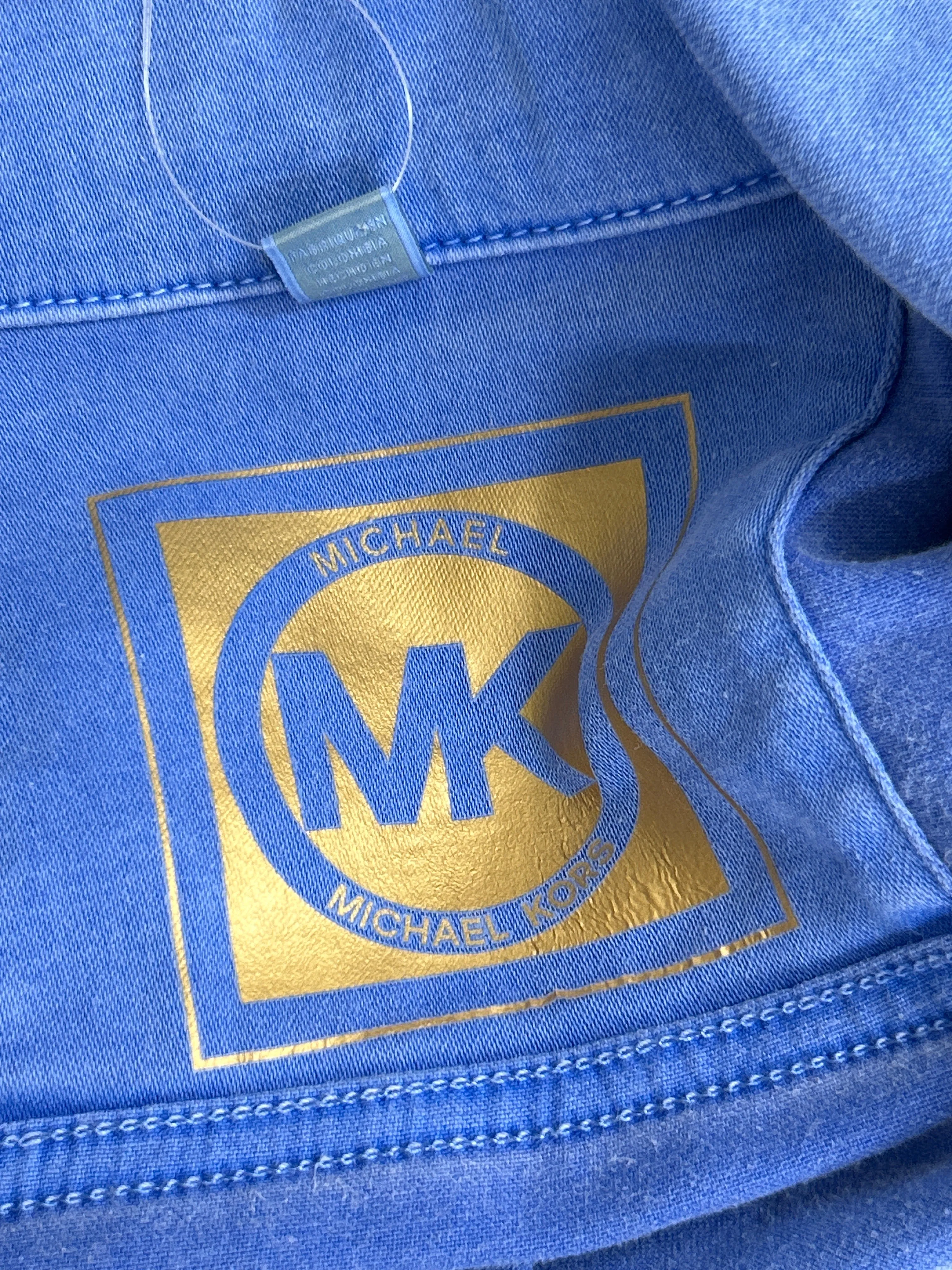Michael Kors Blue Denim Jacket, S