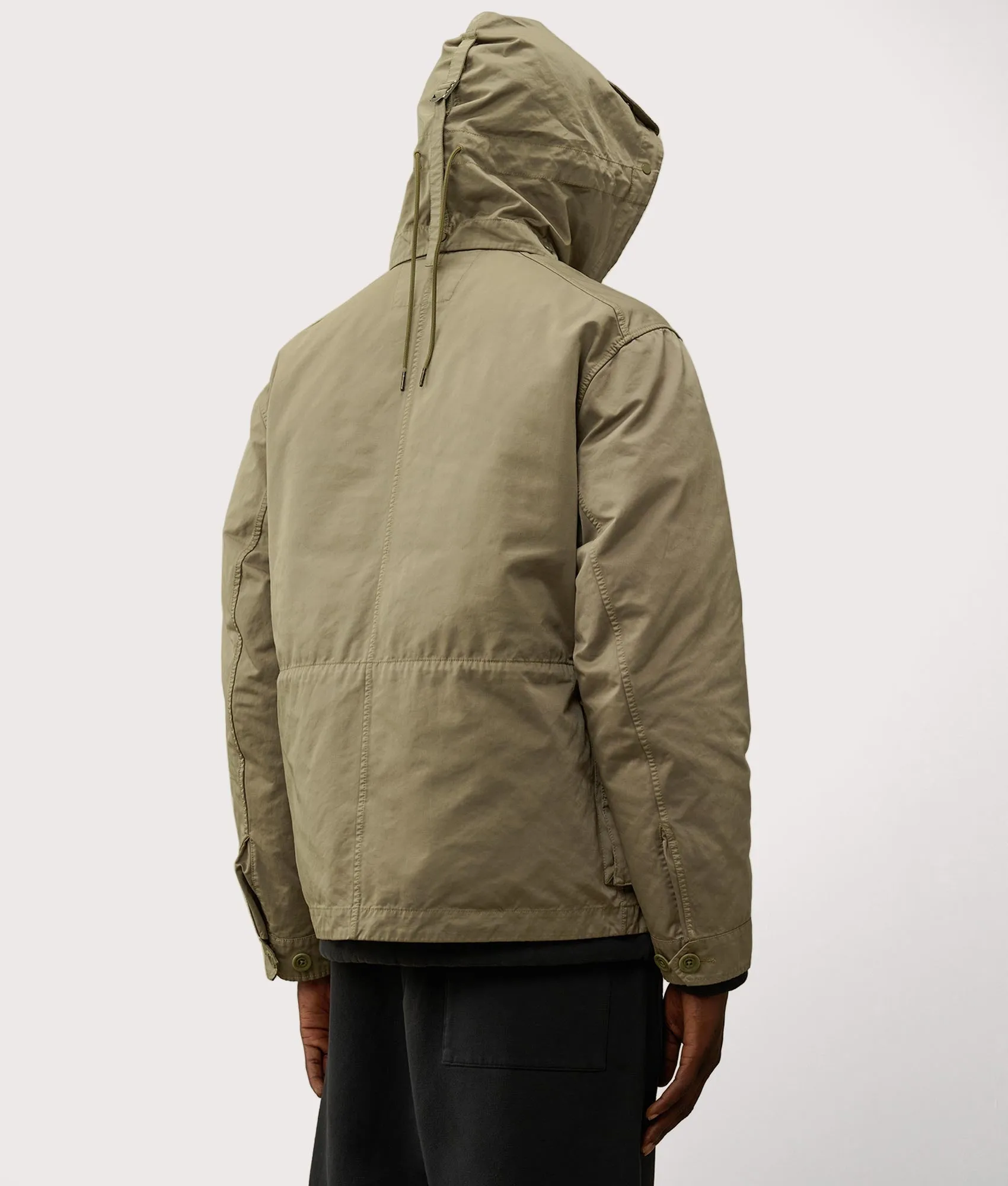 Micro Kei Hooded Mille Jacket