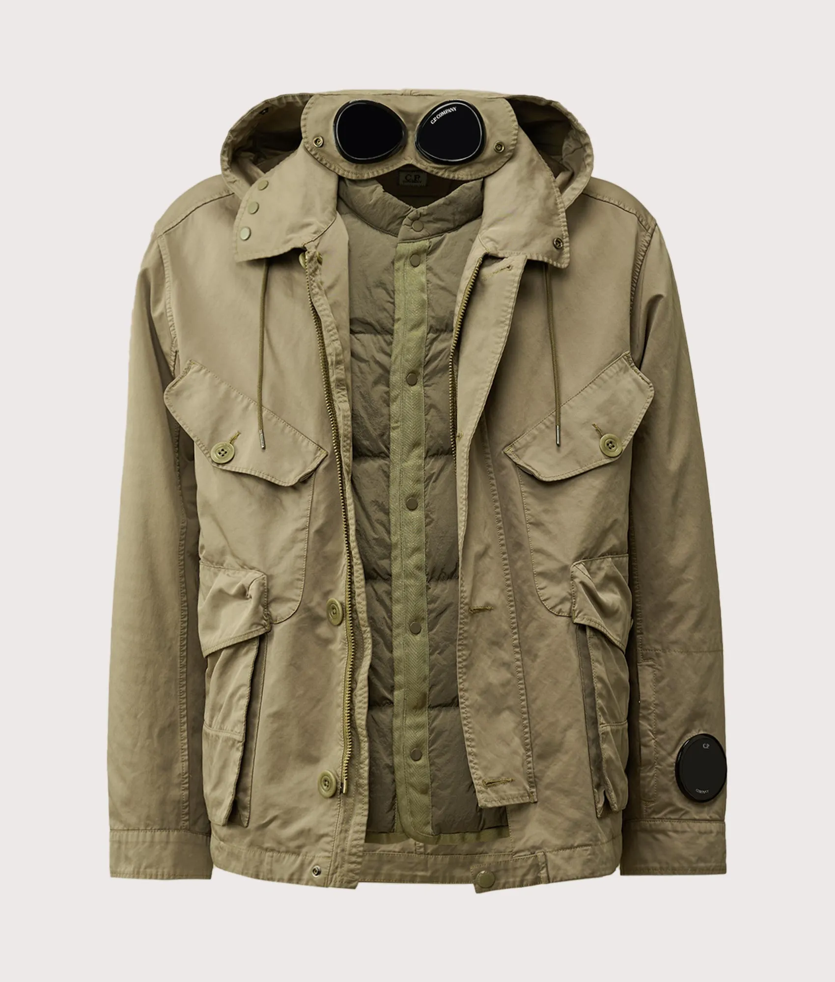 Micro Kei Hooded Mille Jacket