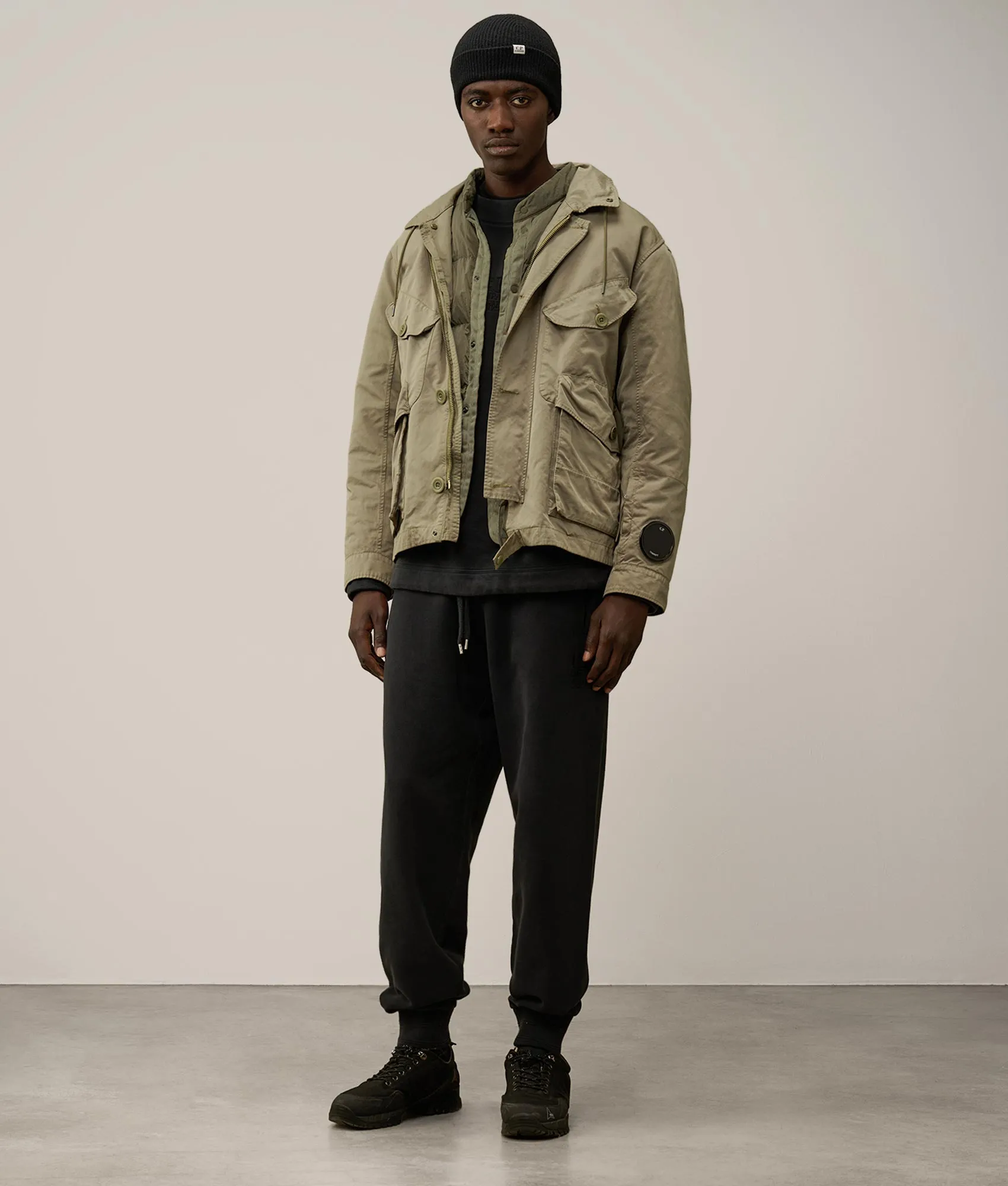 Micro Kei Hooded Mille Jacket