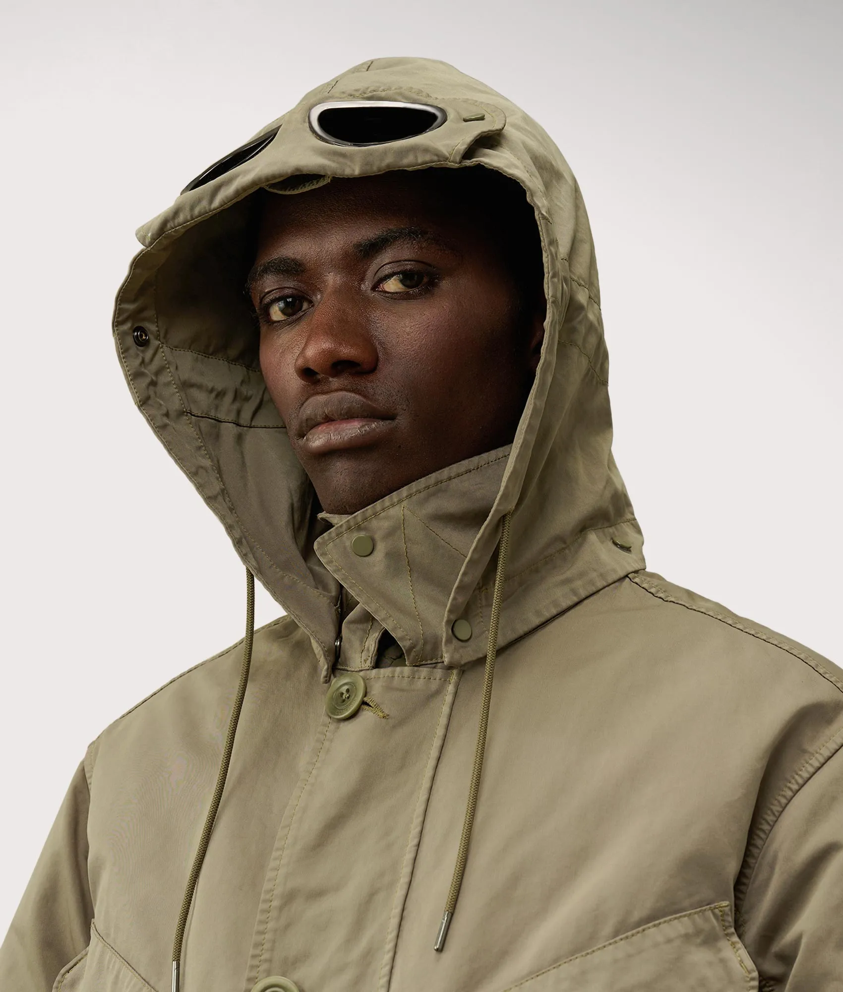 Micro Kei Hooded Mille Jacket