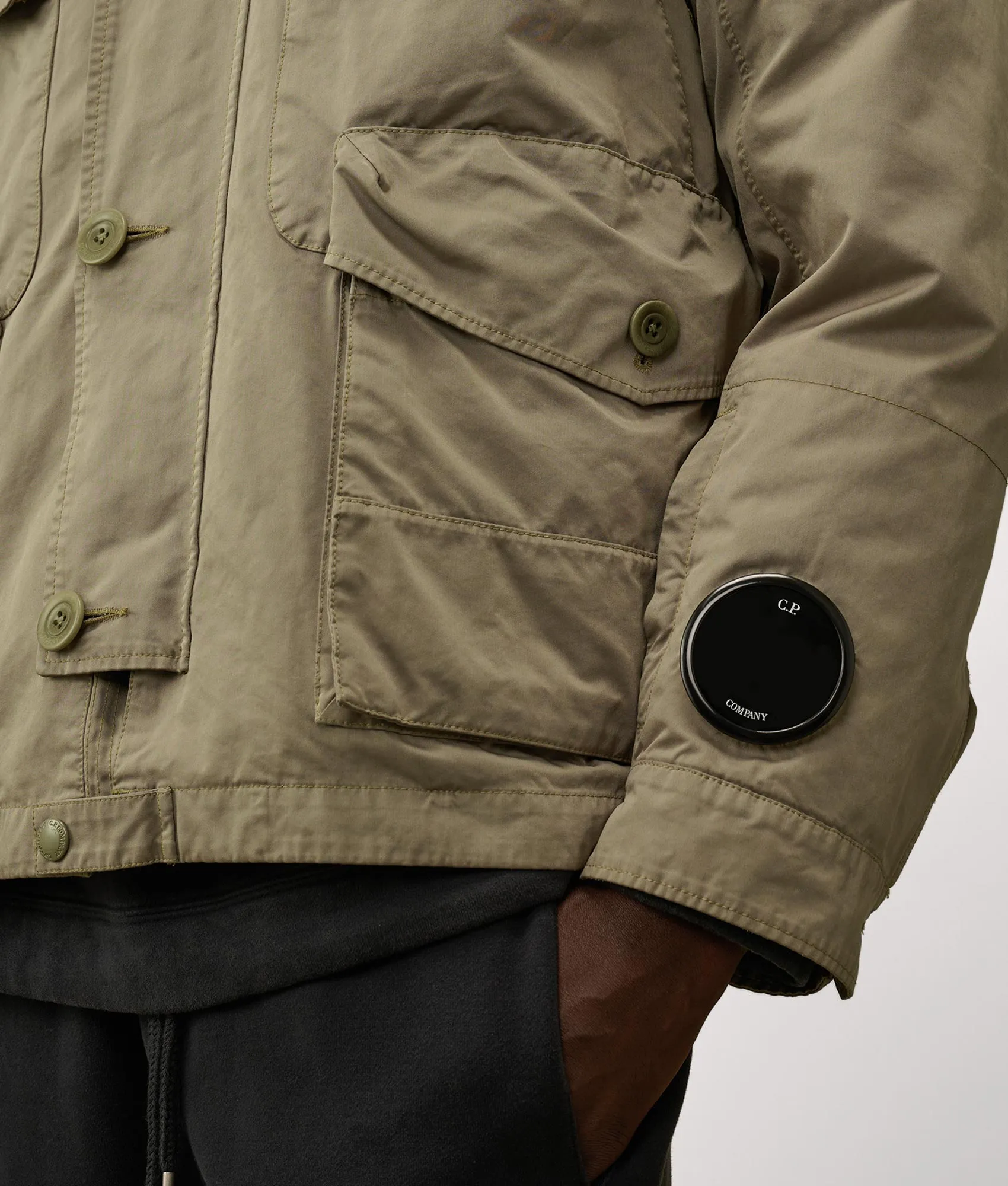 Micro Kei Hooded Mille Jacket