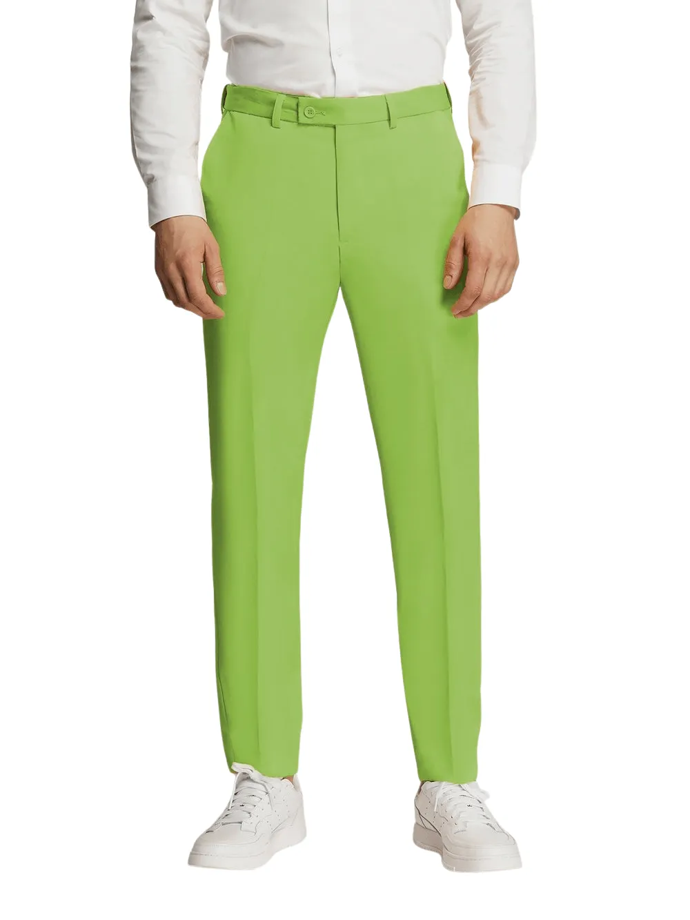 Microfiber Green Suit