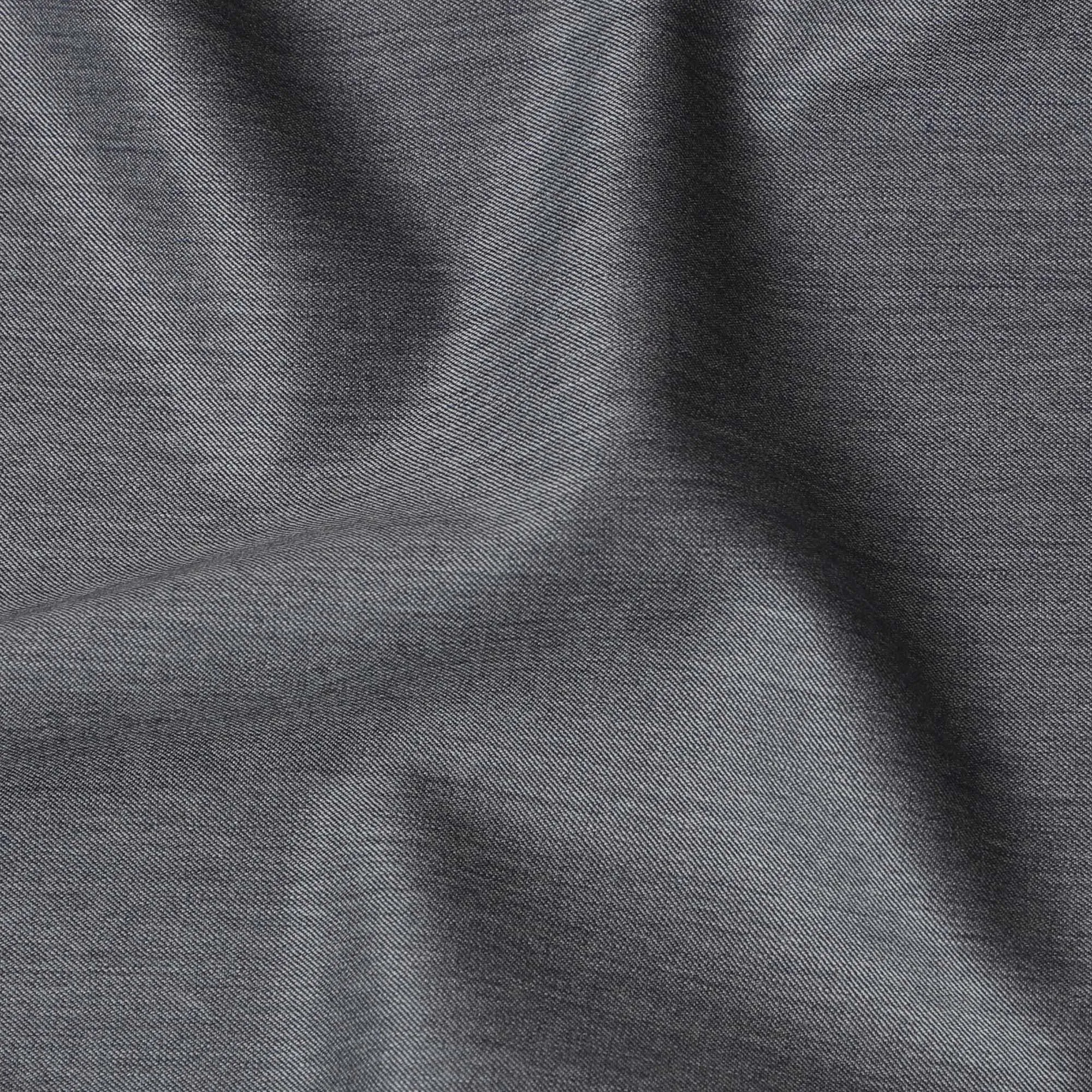 Modern Light Steel Blue Super 150's Wool Fabric - British Craftsmanship, 150cm Wide - D18257