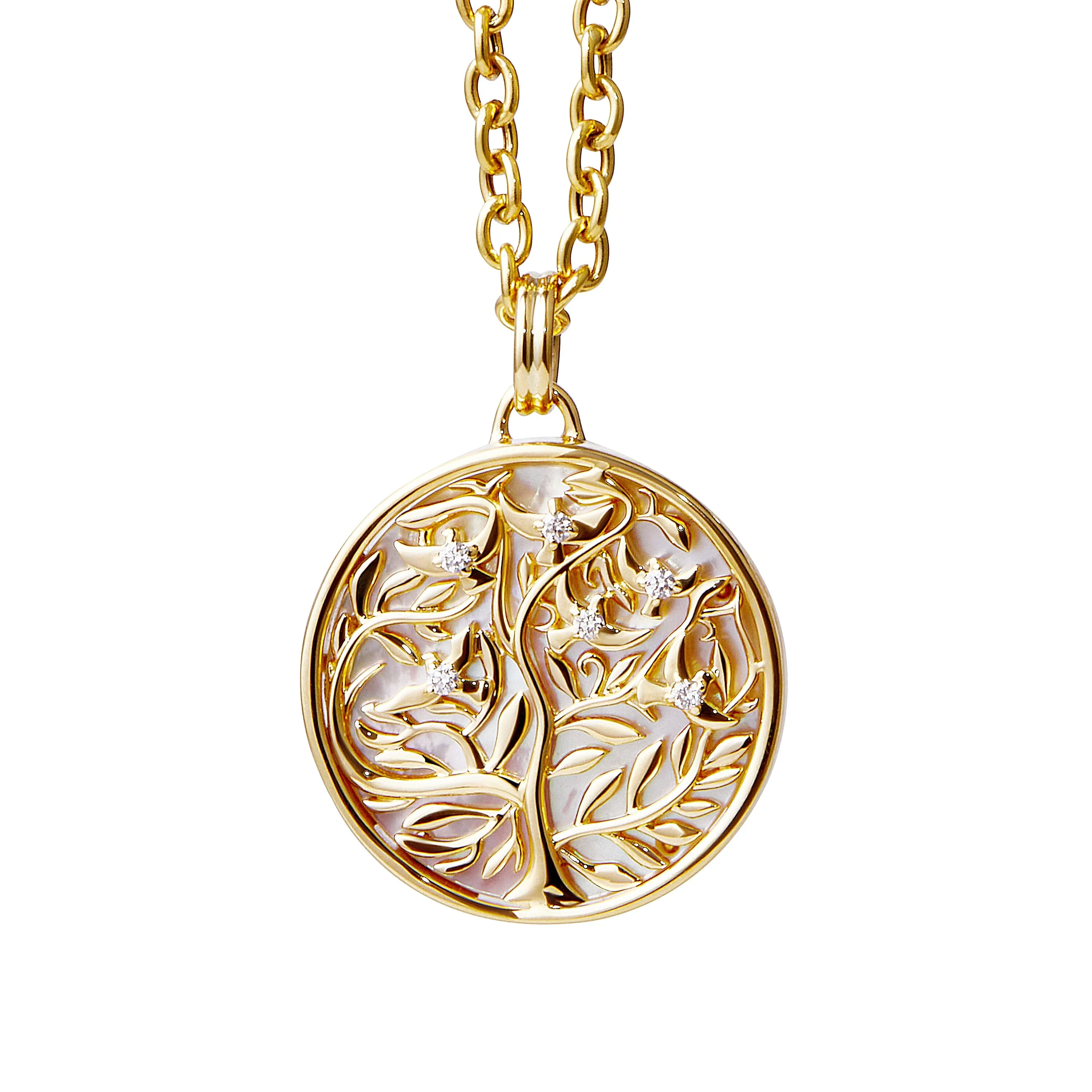 Mogul Reversible Pendant