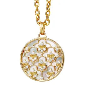 Mogul Reversible Pendant