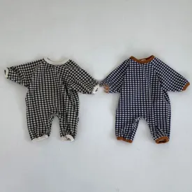Moonbun's Checkered Onesie