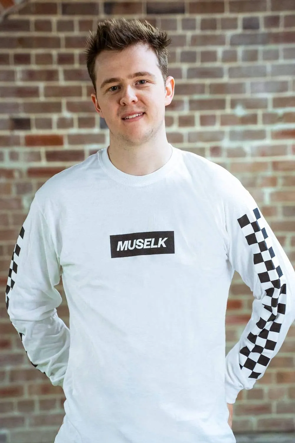 Muselk Checkered Long Sleeve