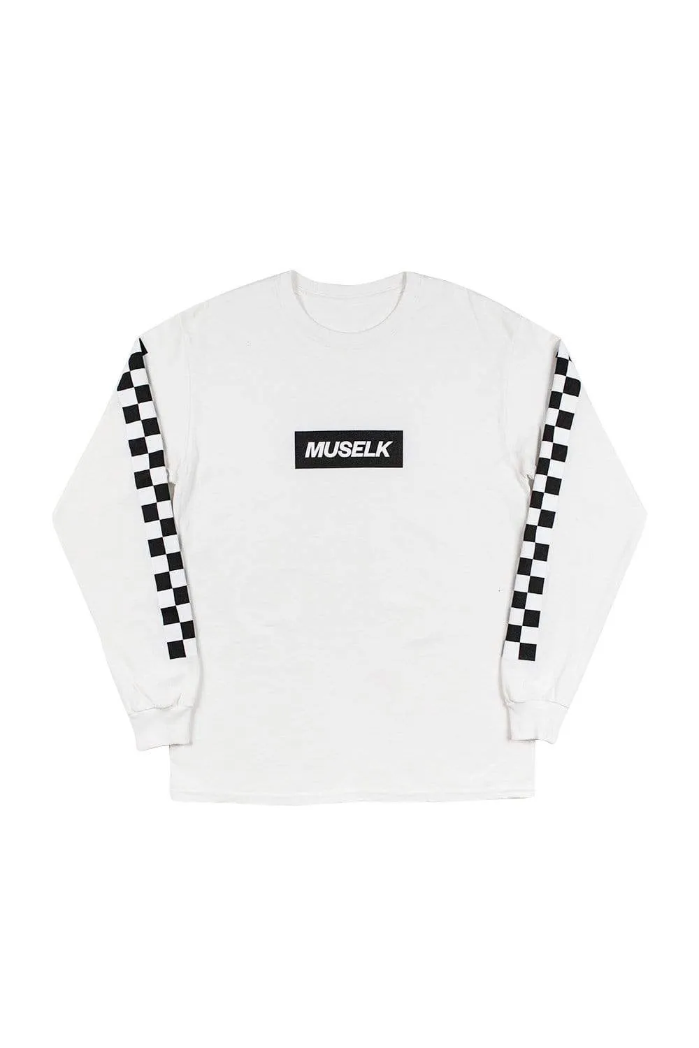 Muselk Checkered Long Sleeve
