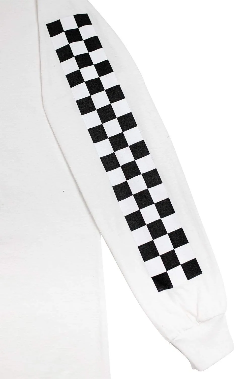 Muselk Checkered Long Sleeve
