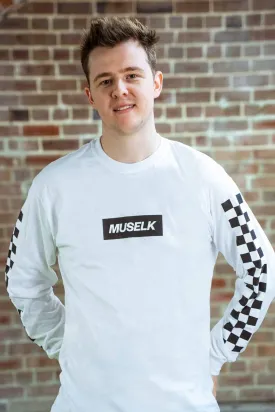 Muselk Checkered Long Sleeve