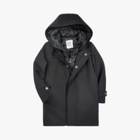 Stylish Black New Gotham Coat for Modern Elegance