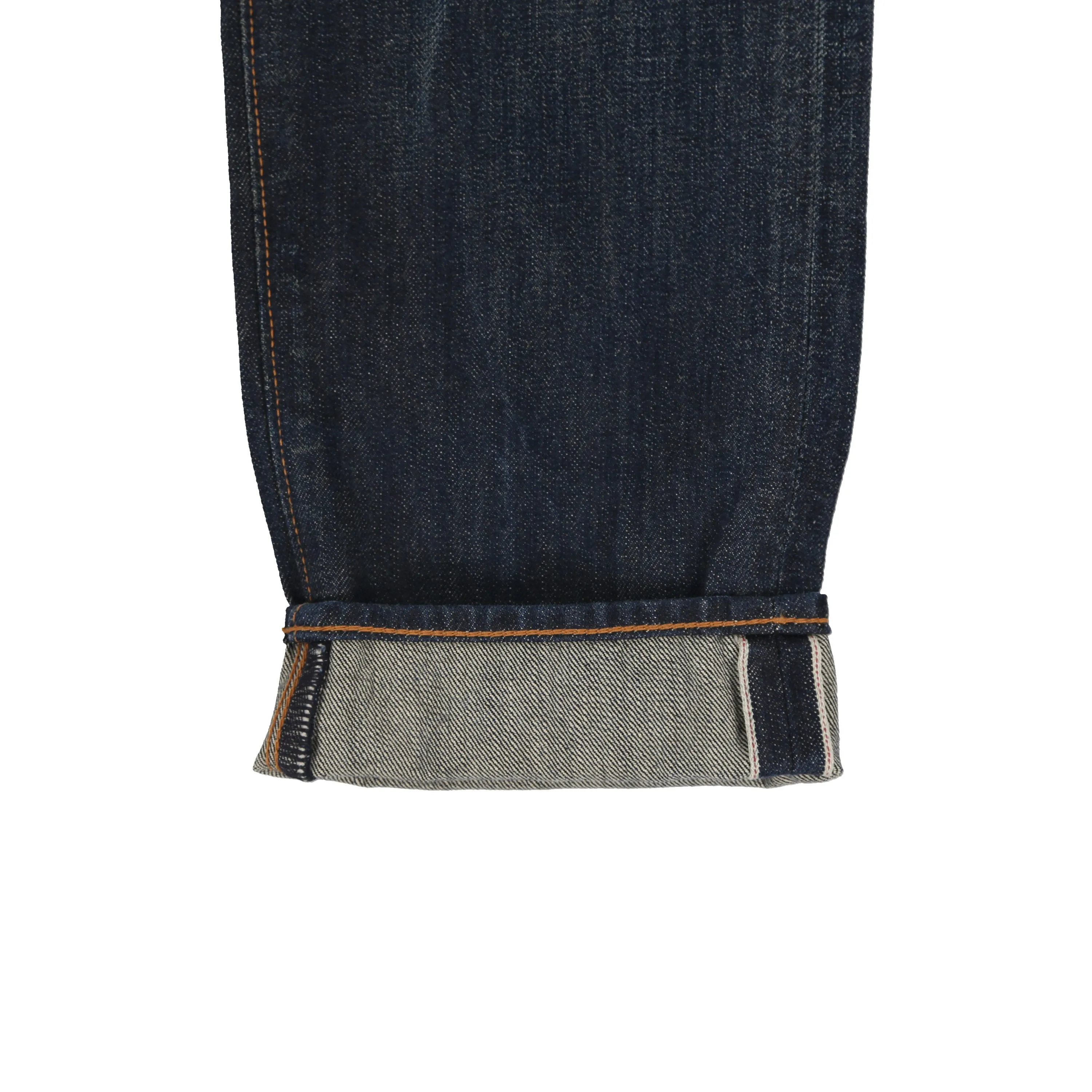 New Levis 508 Distressed Selvedge Denim Jeans