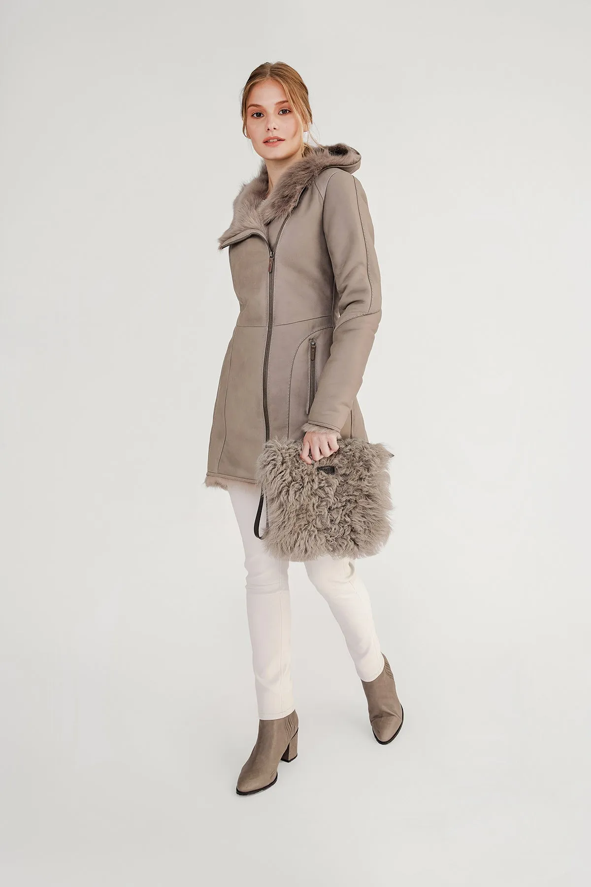 Niobe Shearling Coat