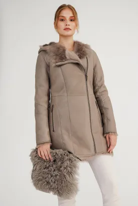 Niobe Shearling Coat