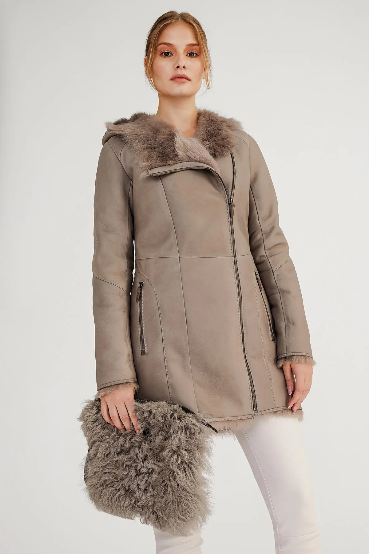 Niobe Shearling Coat