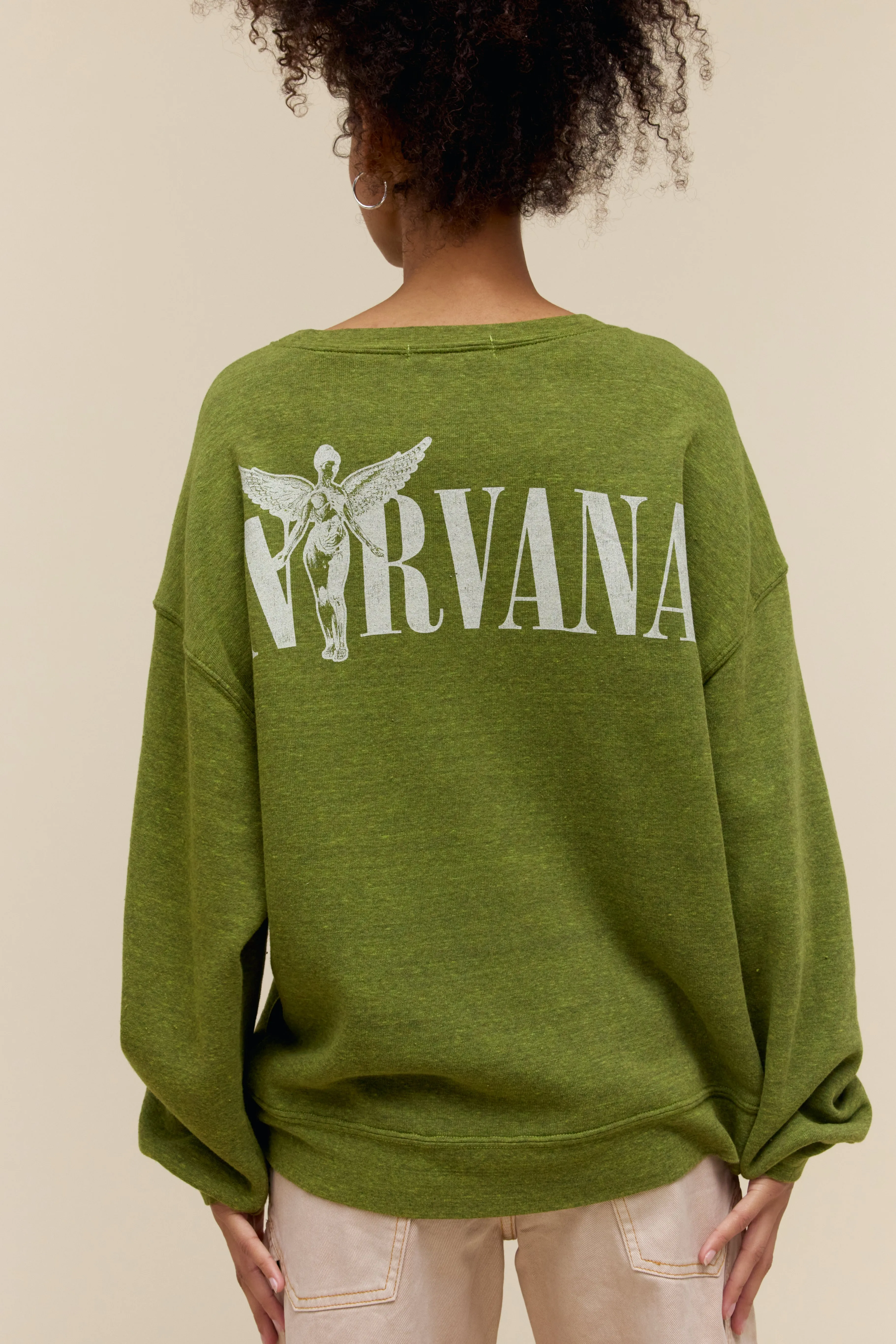 Nirvana in Utero Tour Oversized Crew