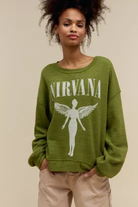 Nirvana in Utero Tour Oversized Crew