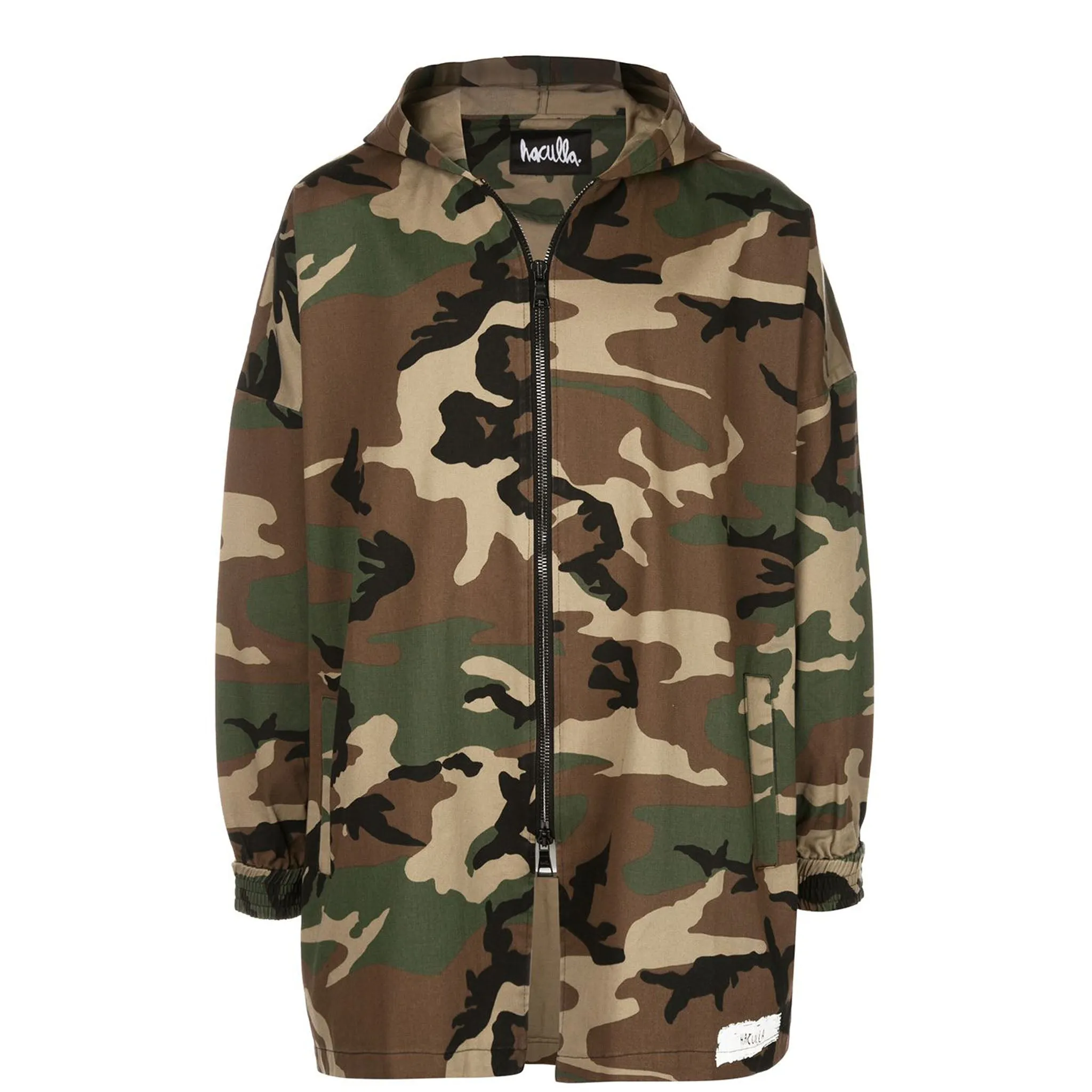 NO SMOKIN' JACKET JUNGLE CAMO