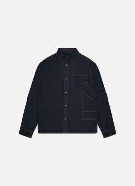 Off The Pitch Double Face Denim Shirt