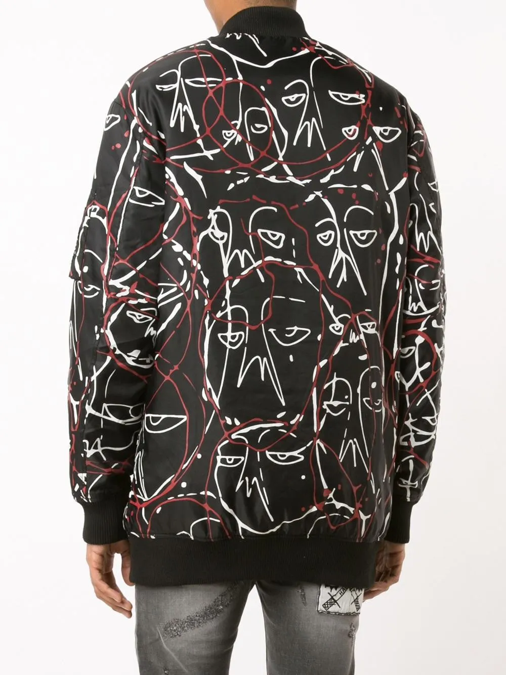 ONE OF A KIND BLOODWORK DROP SLV