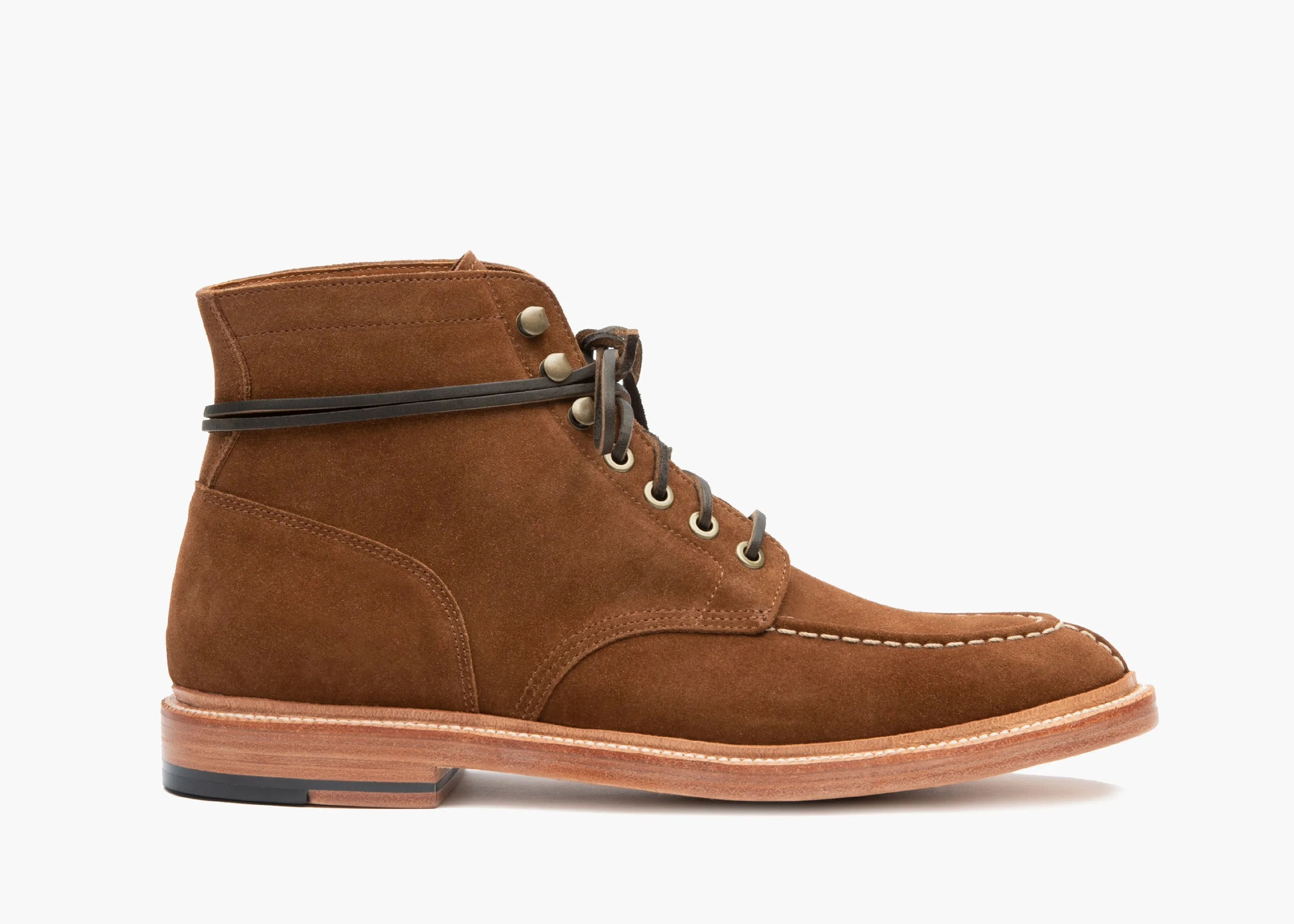 Ottawa Boot Bourbon Suede
