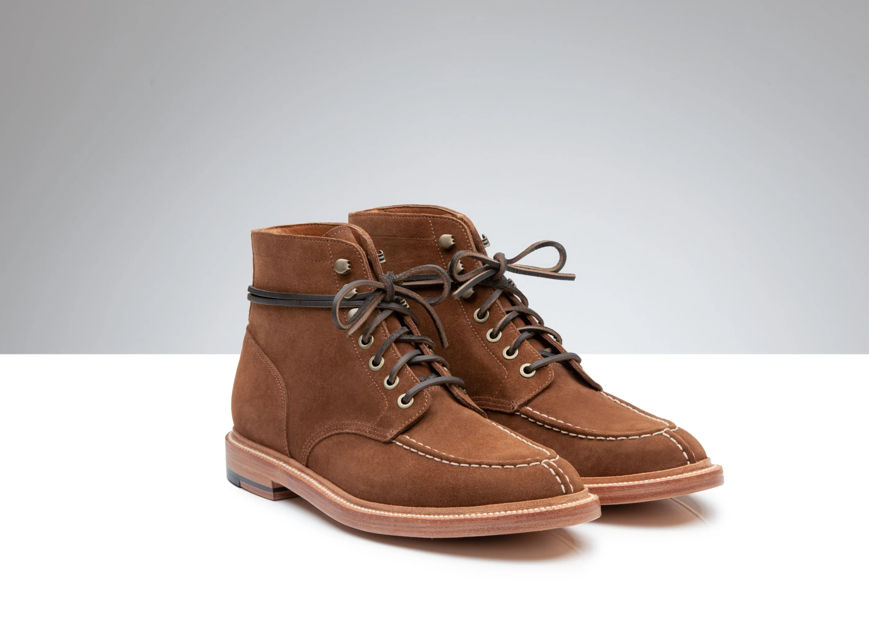 Ottawa Boot Bourbon Suede