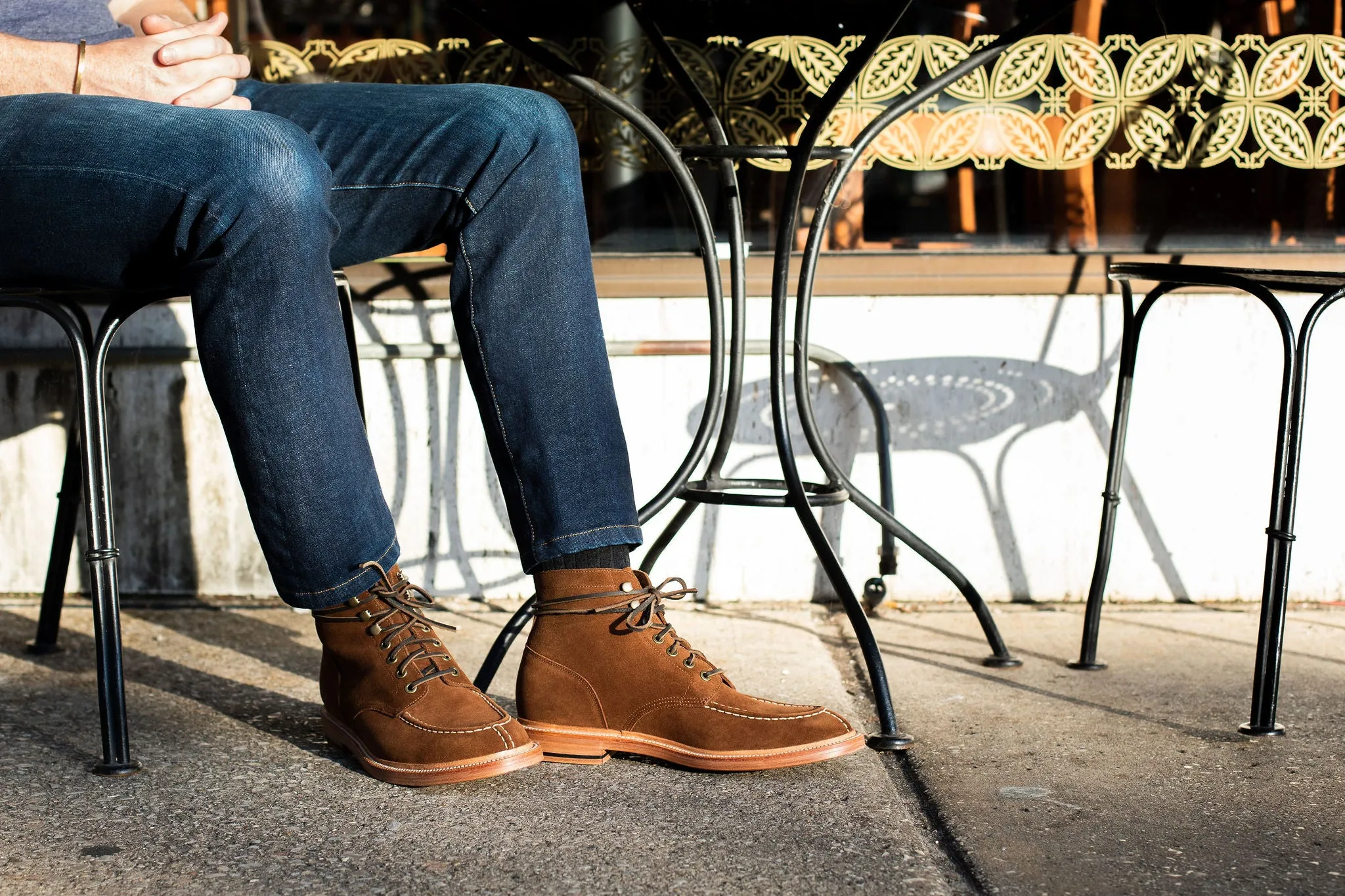Ottawa Boot Bourbon Suede