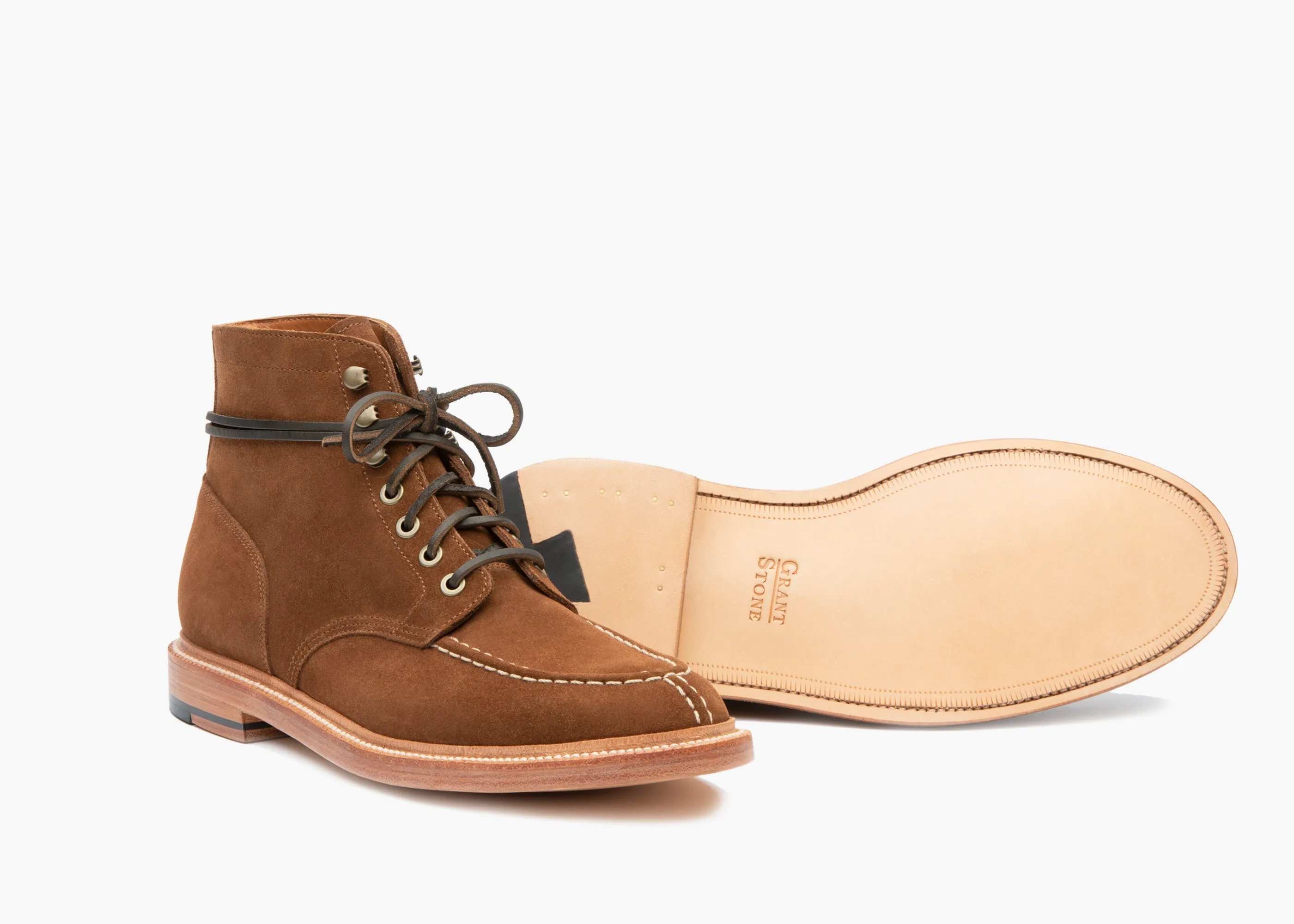 Ottawa Boot Bourbon Suede