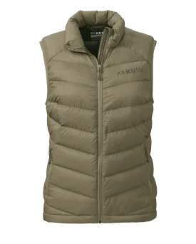 Outlet Women's Super Down LT Vest | Khaki