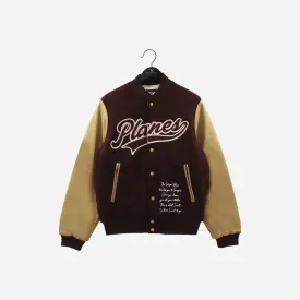 Paper Planes Varsity Jacket 400018