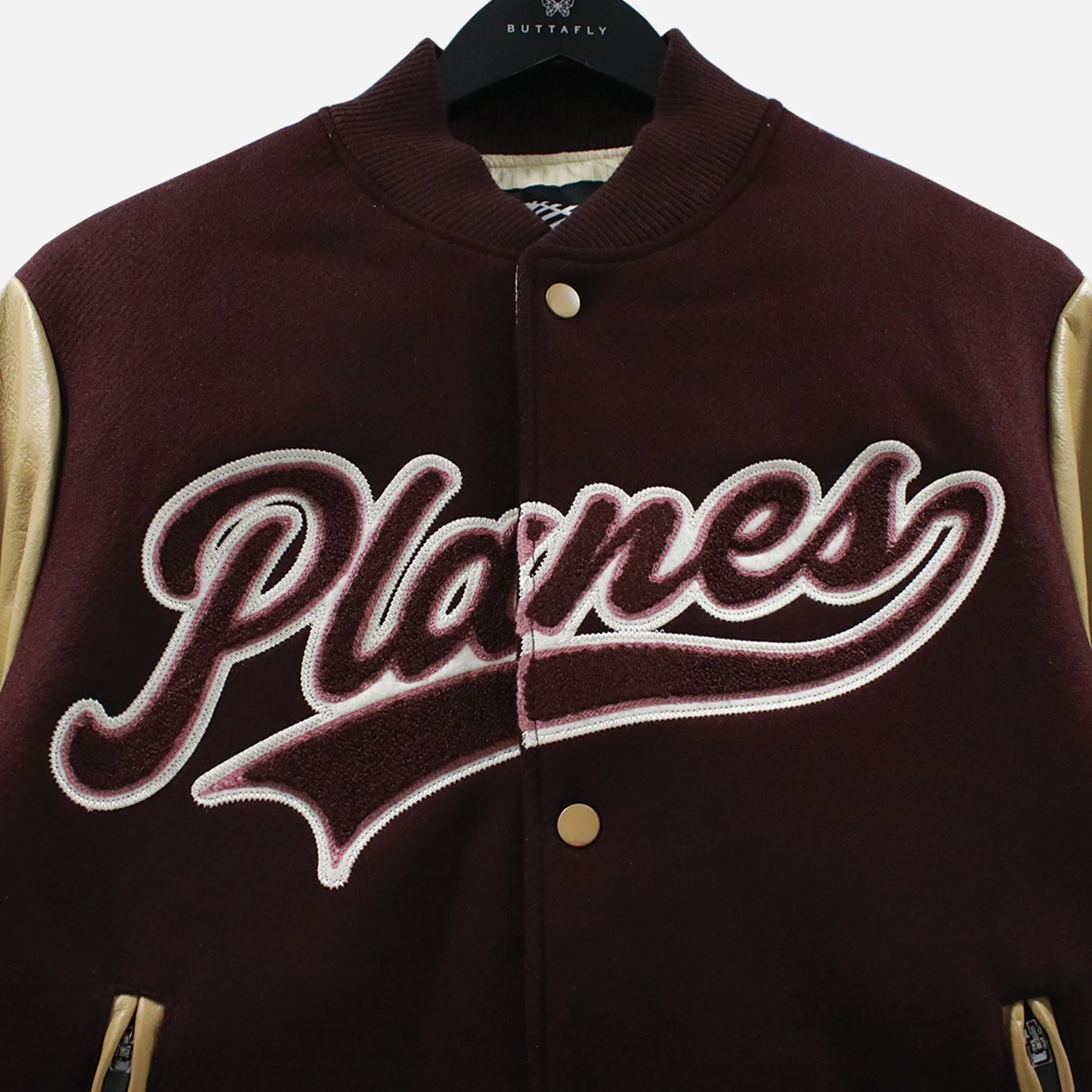 Paper Planes Varsity Jacket 400018