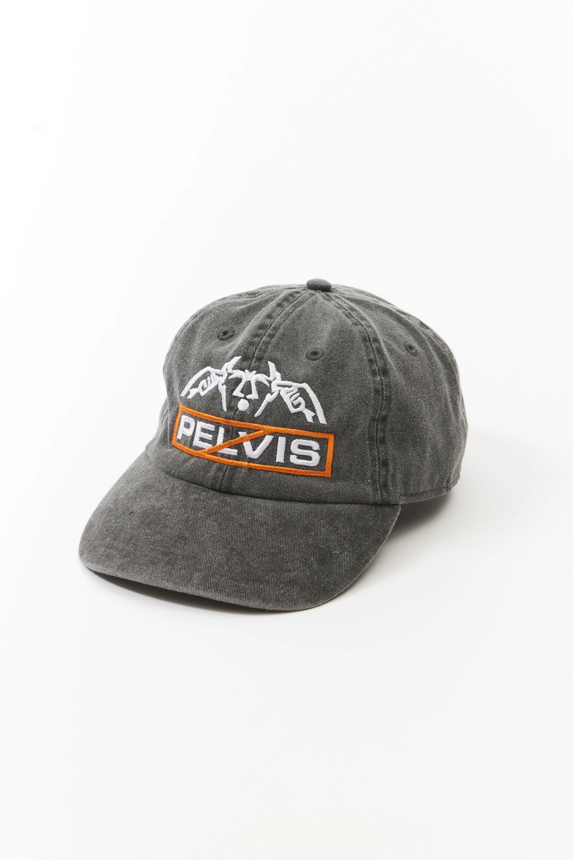 PELVIS - SOUND HAZARD CAP FADED BLACK DENIM
