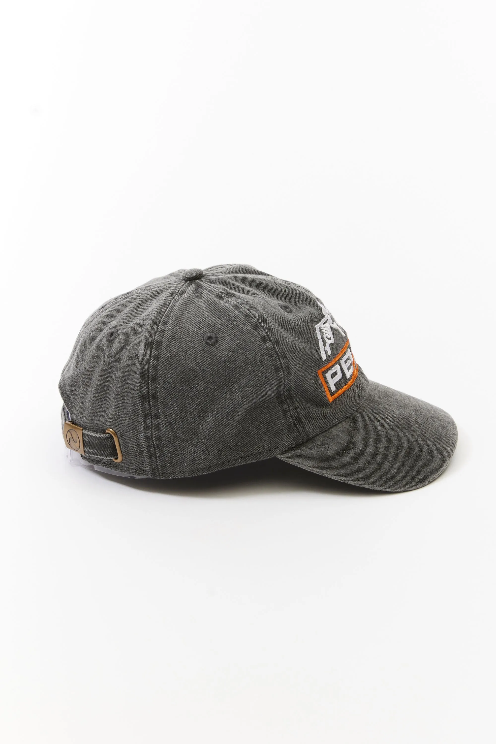 PELVIS - SOUND HAZARD CAP FADED BLACK DENIM
