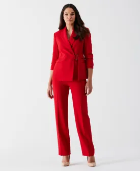Petite Double Breasted Pant Suit Petite Double Breasted Pant Suit