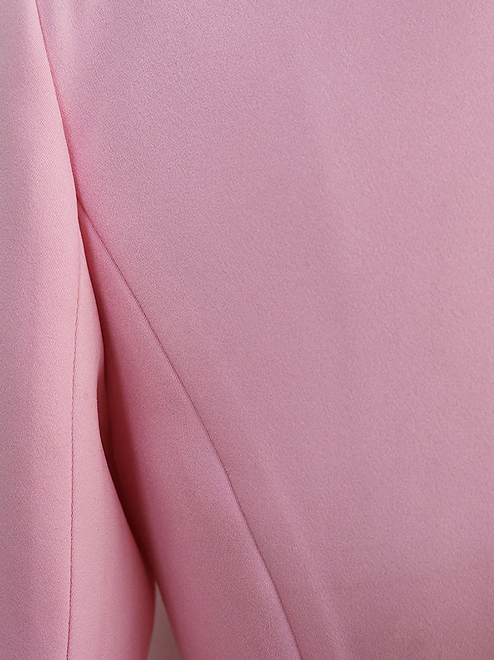 Pink Double Breasted Blazer