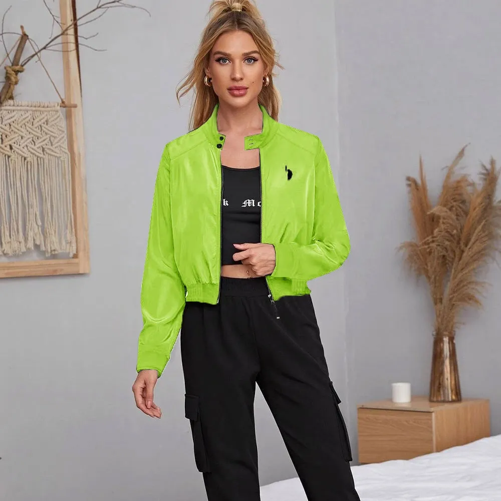 Polo Republica Women's Pony Embroidered Twill Jacket