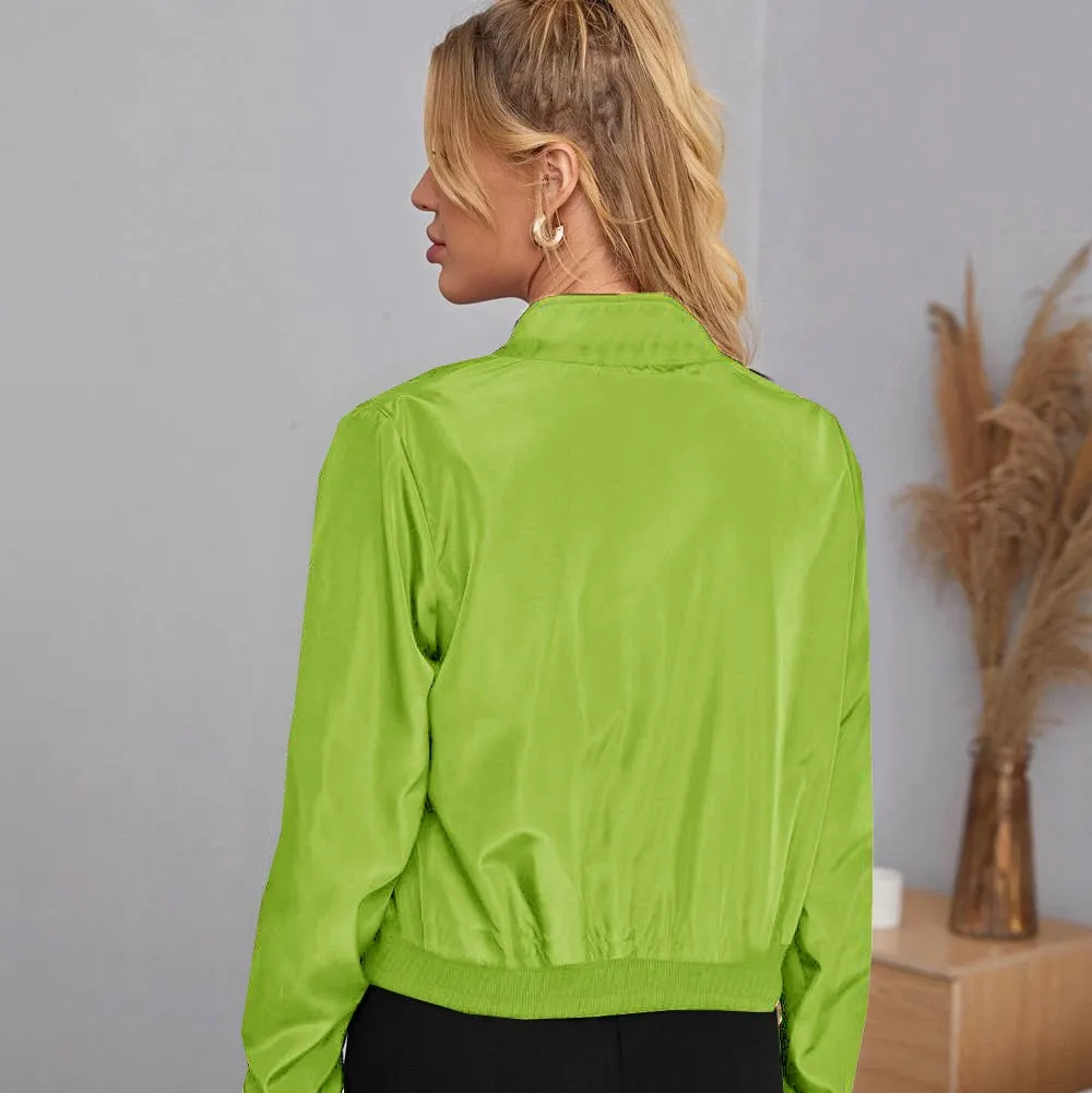 Polo Republica Women's Pony Embroidered Twill Jacket